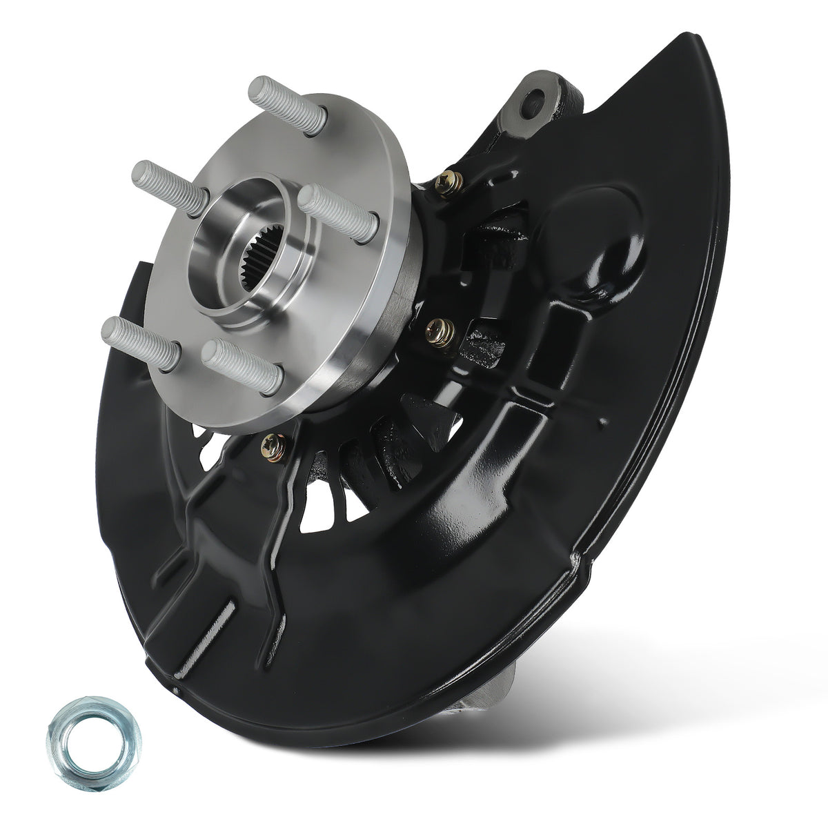 Front Steering KnuckleWheel Hub Bearing Assembly compatible For Toyota Camry KA686258