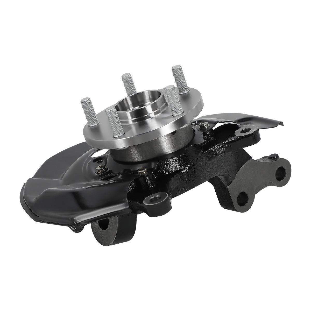Front Right Steering Knuckle Wheel Hub Bearing compatible For Toyota Camry 2007 - 2009 3.5L
