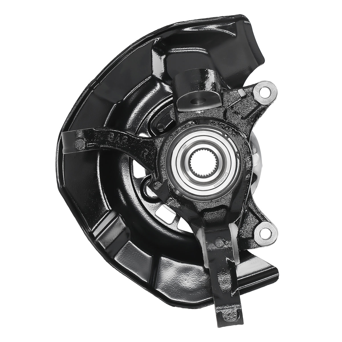 Front Right Steering Knuckle Wheel Hub Bearing compatible For Toyota Camry 2007 - 2009 3.5L