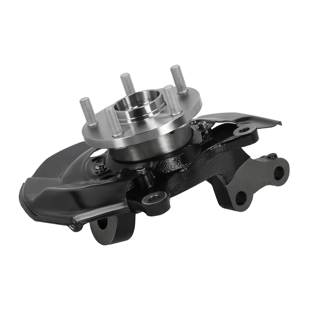 Front Right Steering Knuckle Wheel Hub Bearing compatible For Toyota Camry 2007 - 2009 3.5L