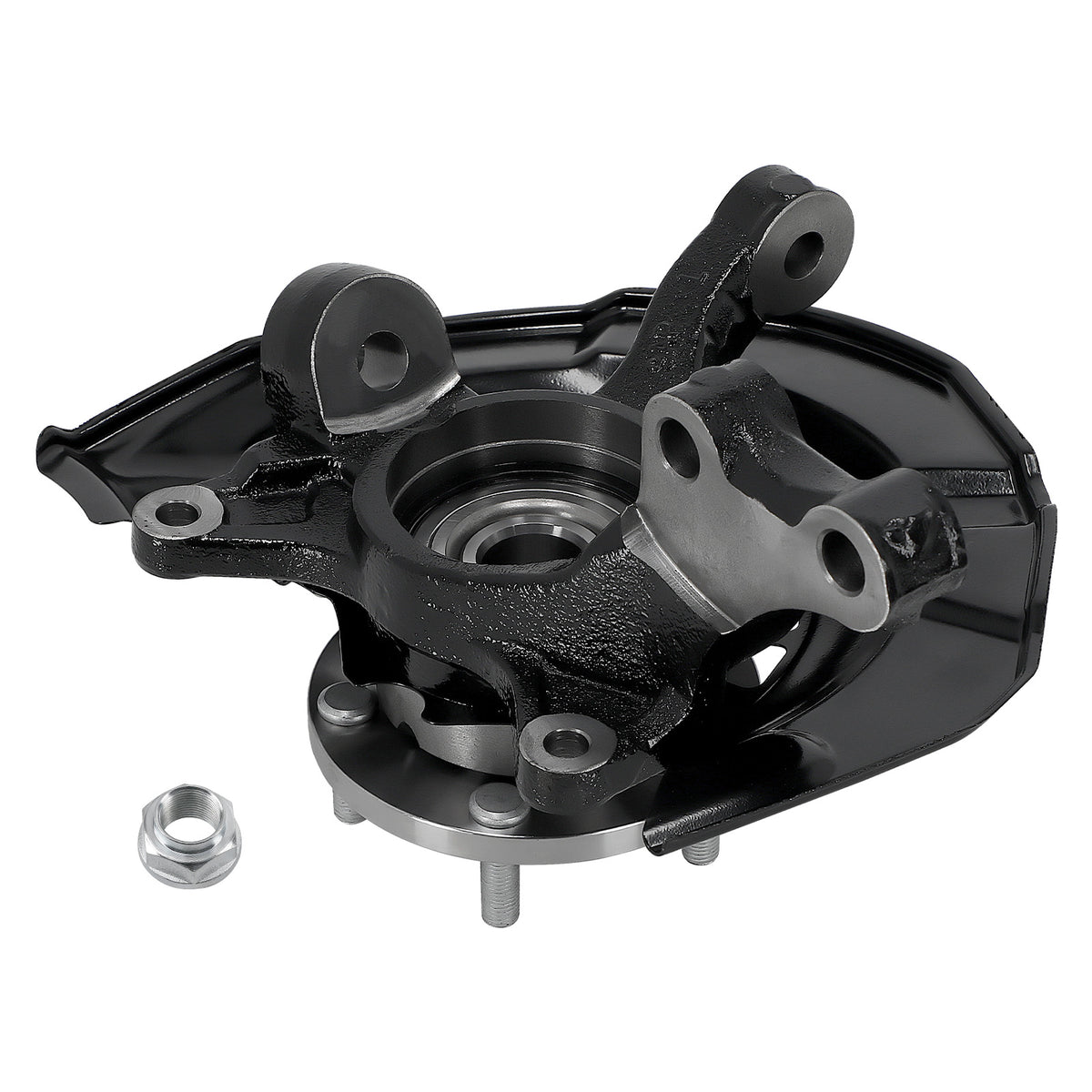 1x Front Steering KnuckleWheel Hub Bearing compatible For Lexus ES350 686261 07 - 2012