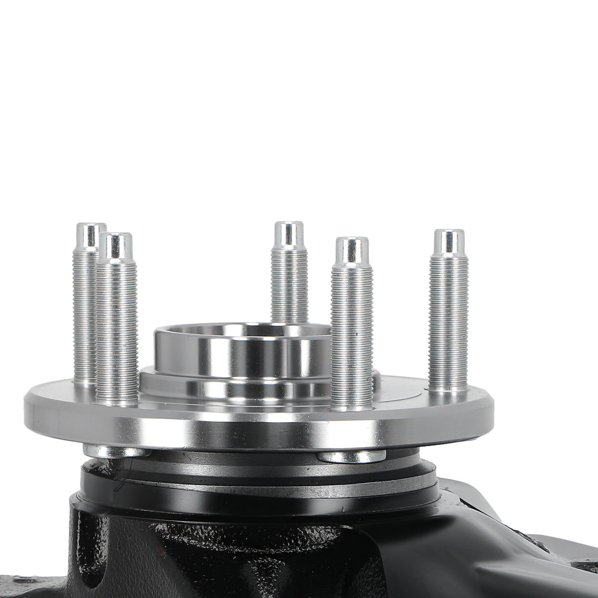 Front RH Steering Knuckle Hub Bearing compatible For Ford Edge compatible For Lincoln MKX 07-10 7T4Z1104A
