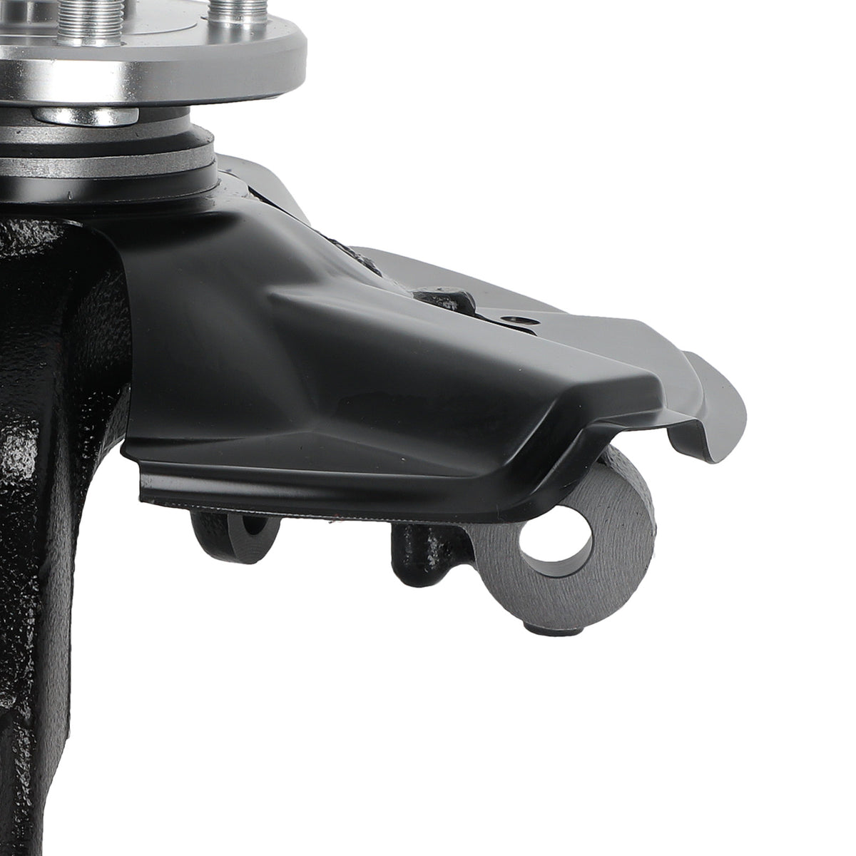 Front RH Steering Knuckle Hub Bearing compatible For Ford Edge compatible For Lincoln MKX 07-10 7T4Z1104A