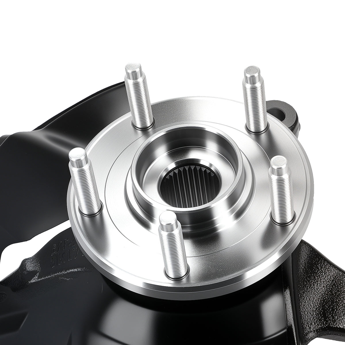 Front RH Steering Knuckle Hub Bearing compatible For Ford Edge compatible For Lincoln MKX 07-10 7T4Z1104A