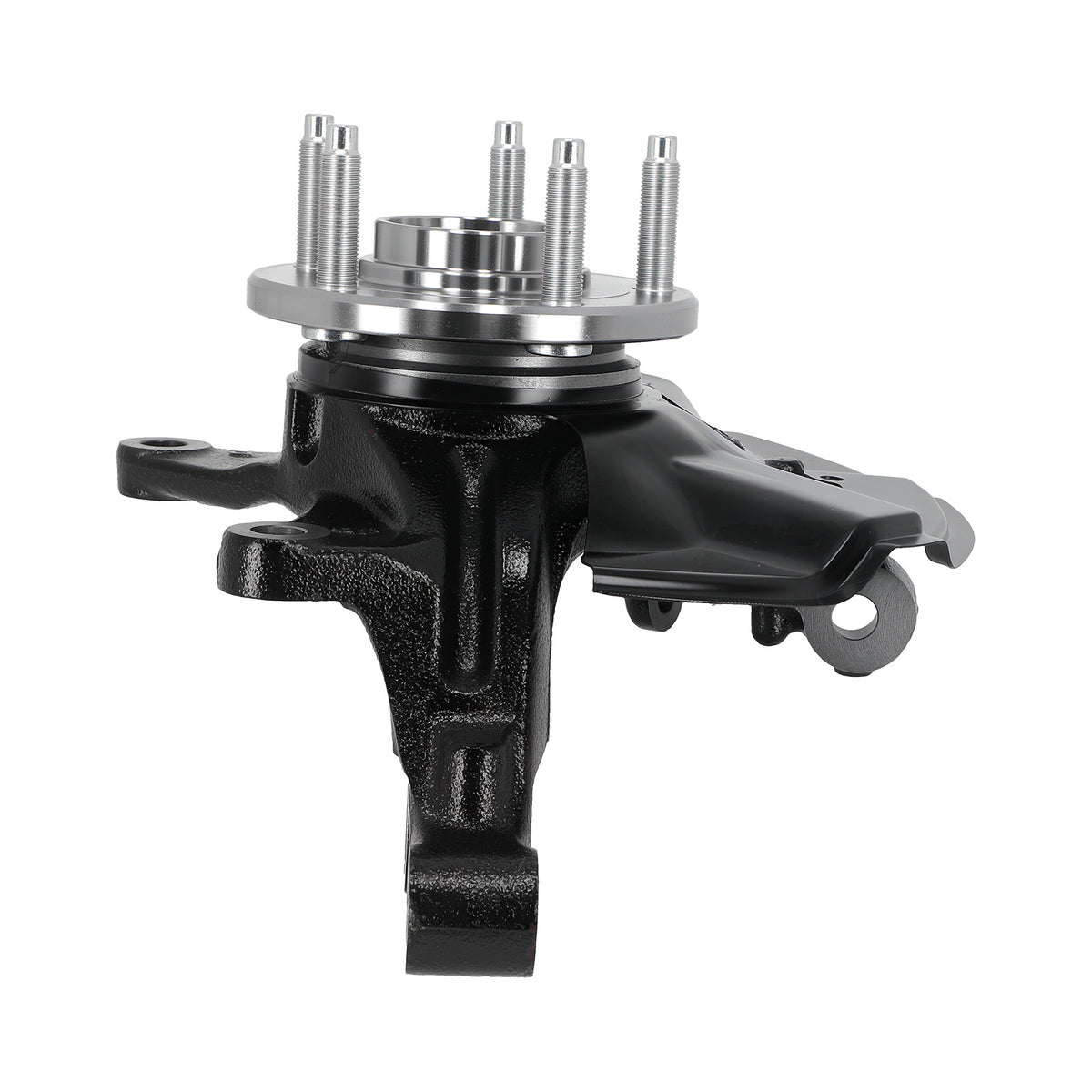 Front RH Steering Knuckle Hub Bearing compatible For Ford Edge compatible For Lincoln MKX 07-10 7T4Z1104A