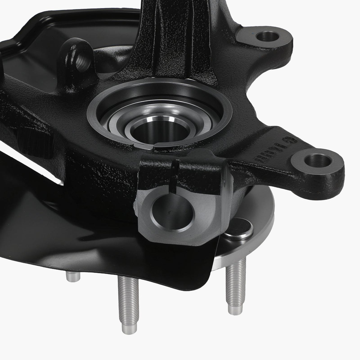 Front LH Steering Knuckle Hub Bearing compatible For Ford Edge compatible For Lincoln MKX 07-10 7T4Z1104A