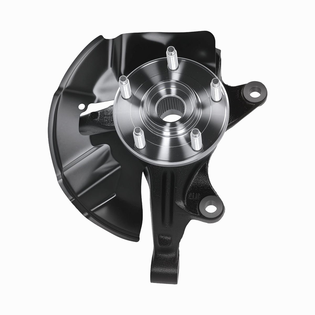 Front LH Steering Knuckle Hub Bearing compatible For Ford Edge compatible For Lincoln MKX 07-10 7T4Z1104A