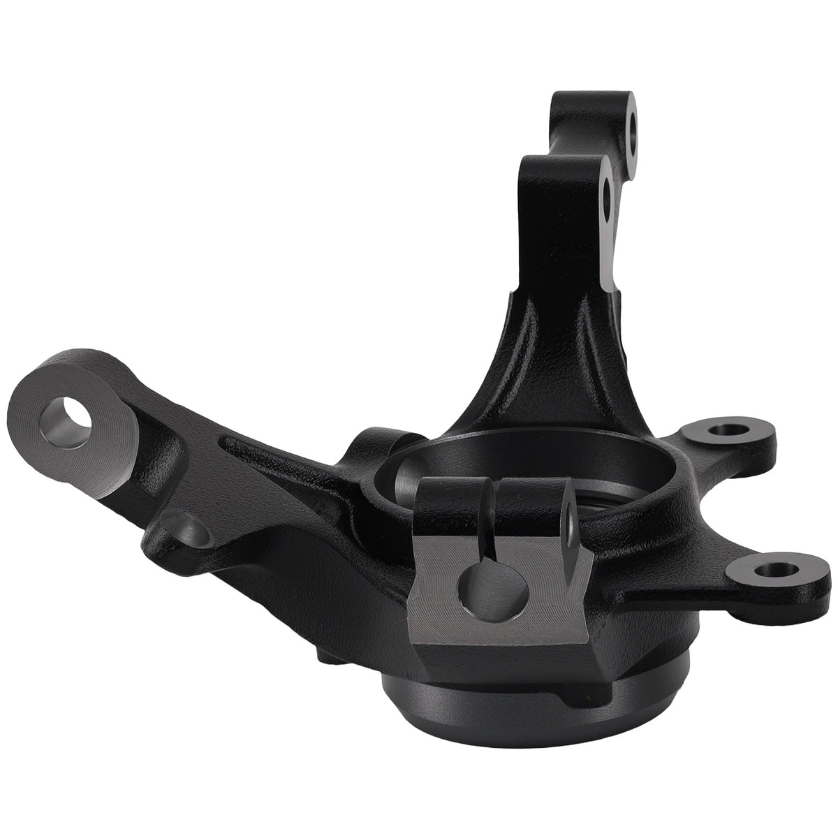 Front Driver Passenger Side Steering Knuckles compatible For Kia Soul 1.6L/2.0L 10-11