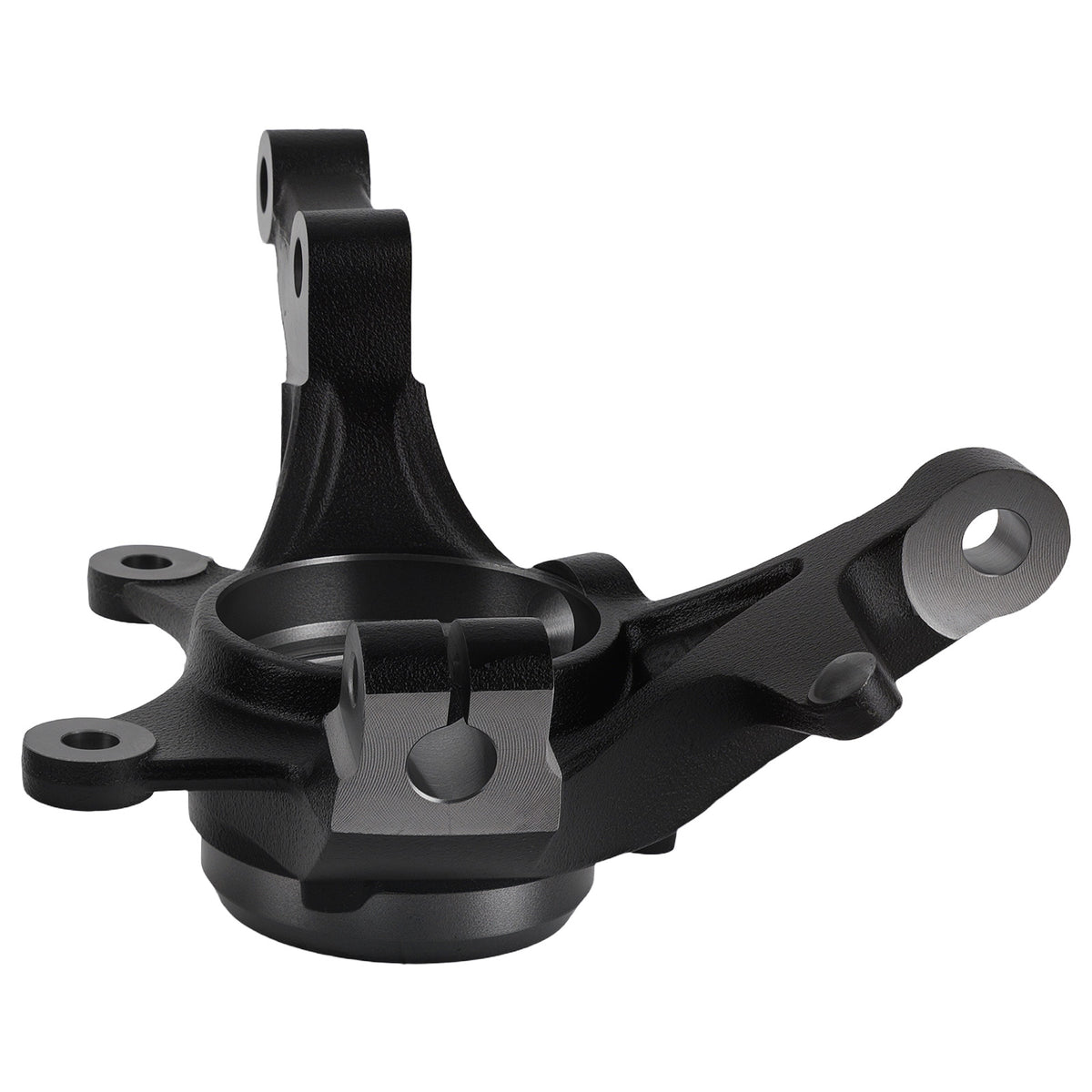 Front Driver Passenger Side Steering Knuckles compatible For Kia Soul 1.6L/2.0L 10-11
