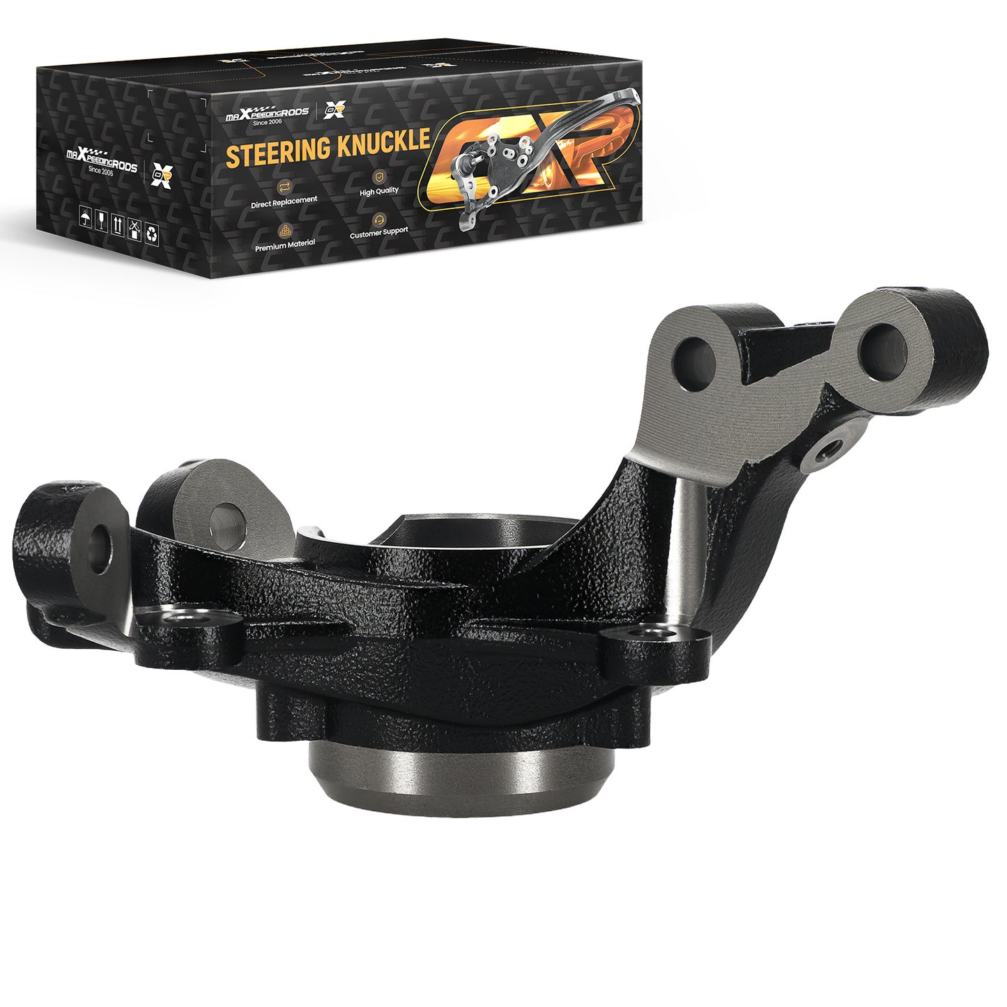 Steering Knuckle compatible For Hyundai Elantra 11-2012 1.6L Veloster 2012 Front Passenger