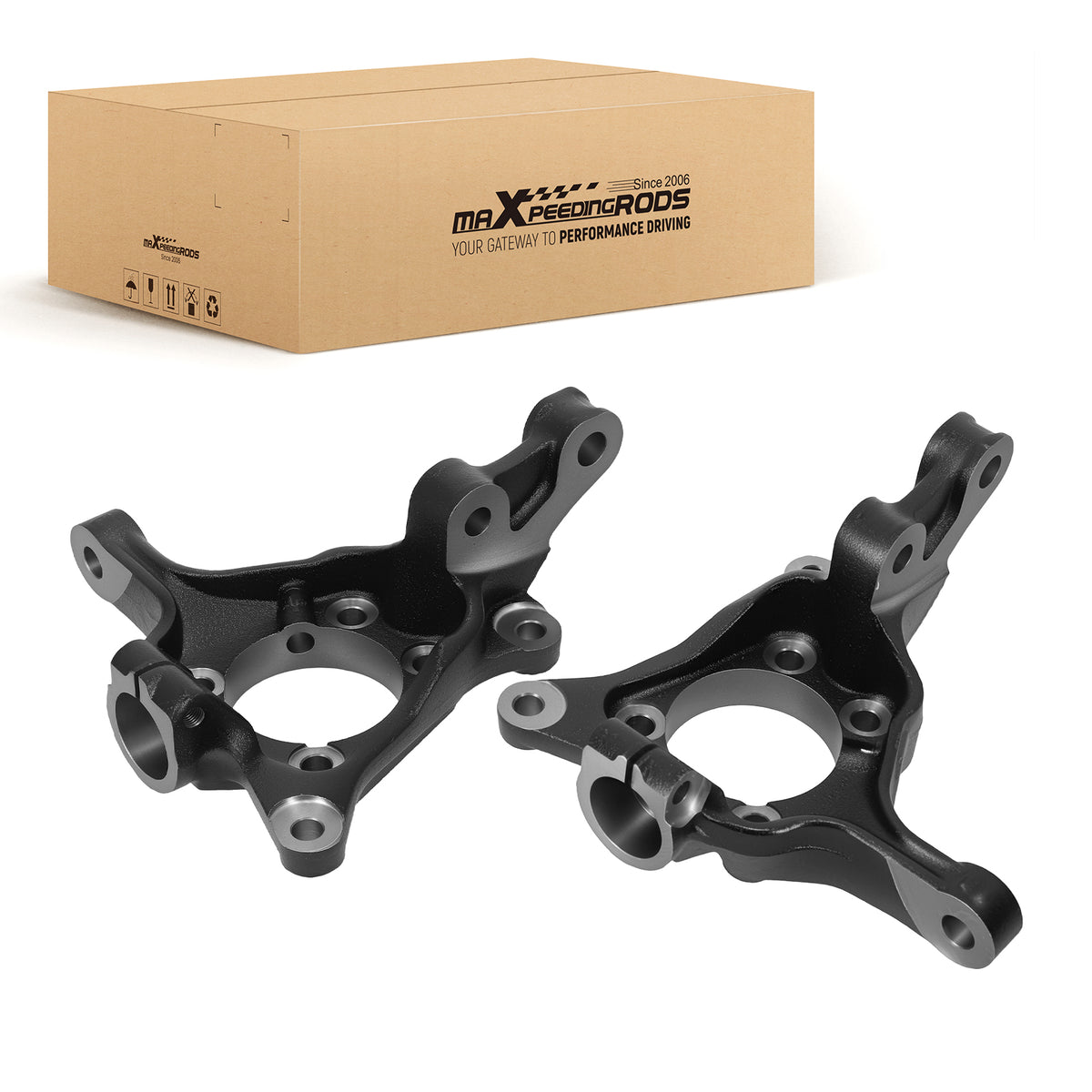 Driver Passenger Knuckle Kit compatible For Subaru Impreza WRX 2014-2018 28313SC011
