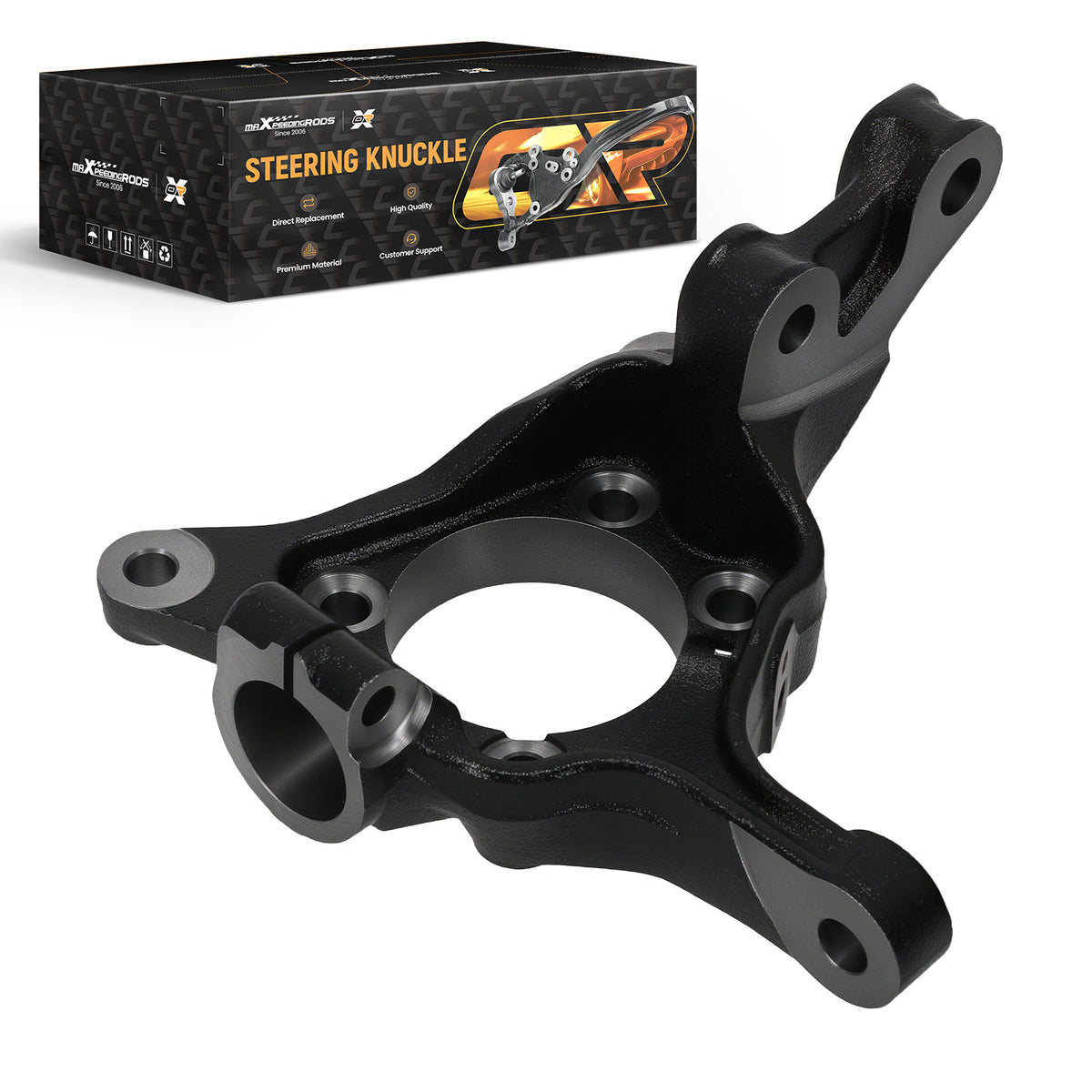 Left Steering Knuckle compatible For Subaru Impreza/WRX 2014-2018 28313SC010
