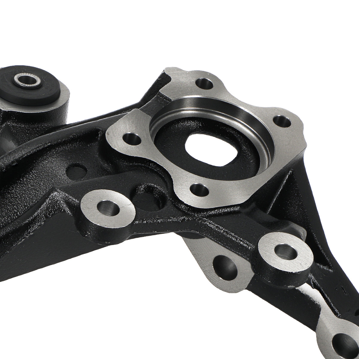 Left Rear Steering Knuckle compatible For Toyota Camry 2012-2018 698143 Steel