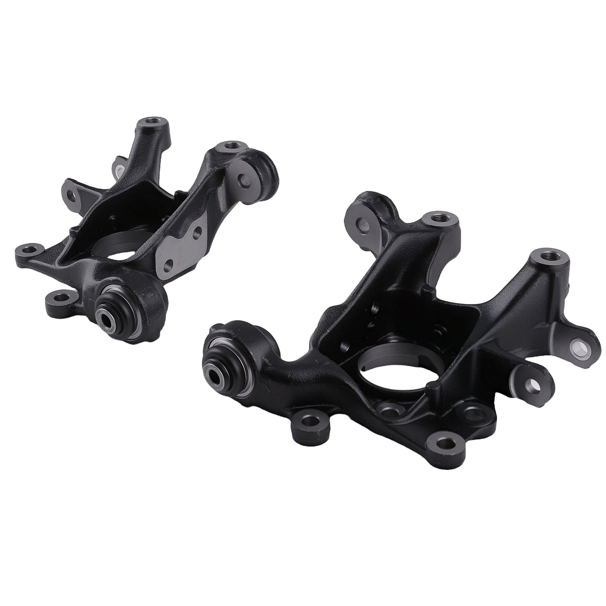 Left Right Steering Knuckle compatible For Lexus NX300 2.0L 2018-2019 423050R020 Black