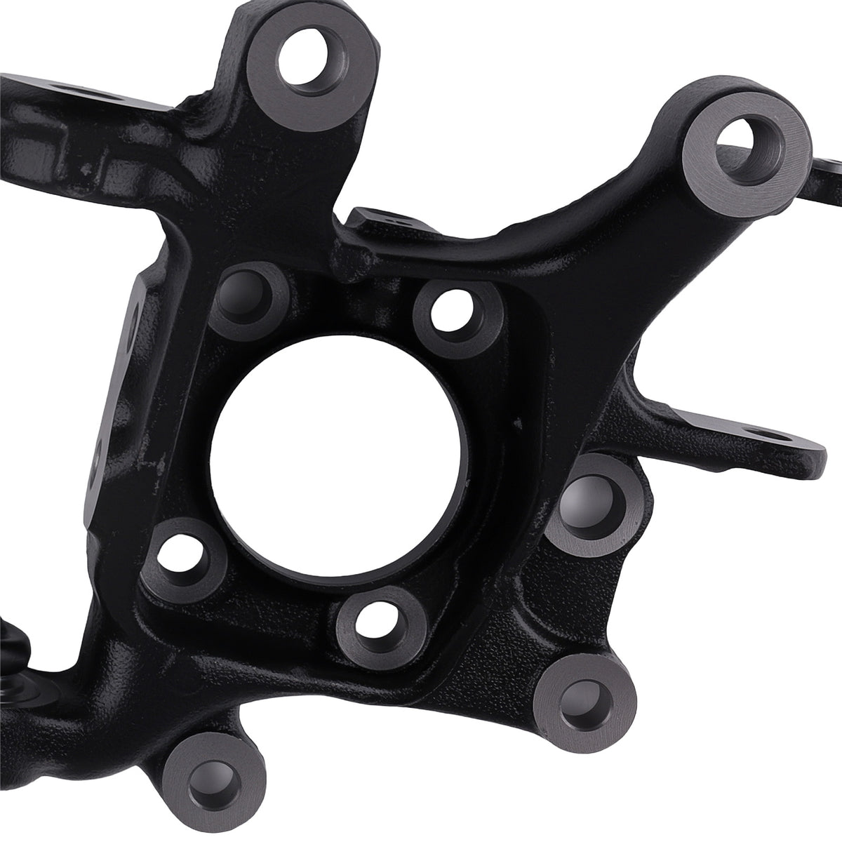 Left Right Steering Knuckle compatible For Lexus NX300 2.0L 2018-2019 423050R020 Black