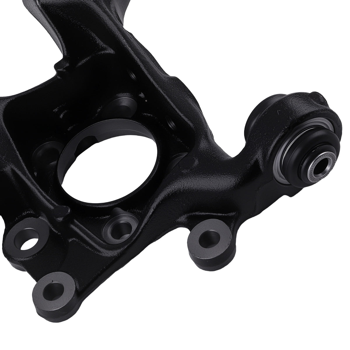 Left Right Steering Knuckle compatible For Lexus NX300 2.0L 2018-2019 423050R020 Black