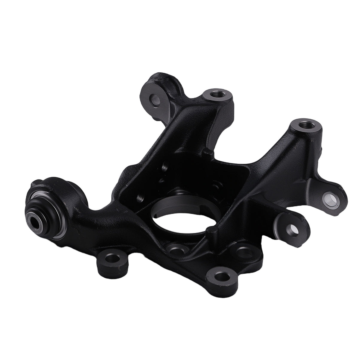 Left Right Steering Knuckle compatible For Lexus NX300 2.0L 2018-2019 423050R020 Black