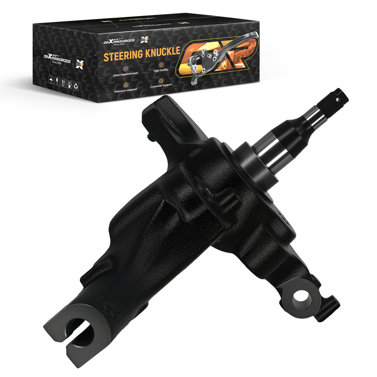 Front Driver Side Steering Knuckle compatible For Ford Explorer 1998-2000 KN798201