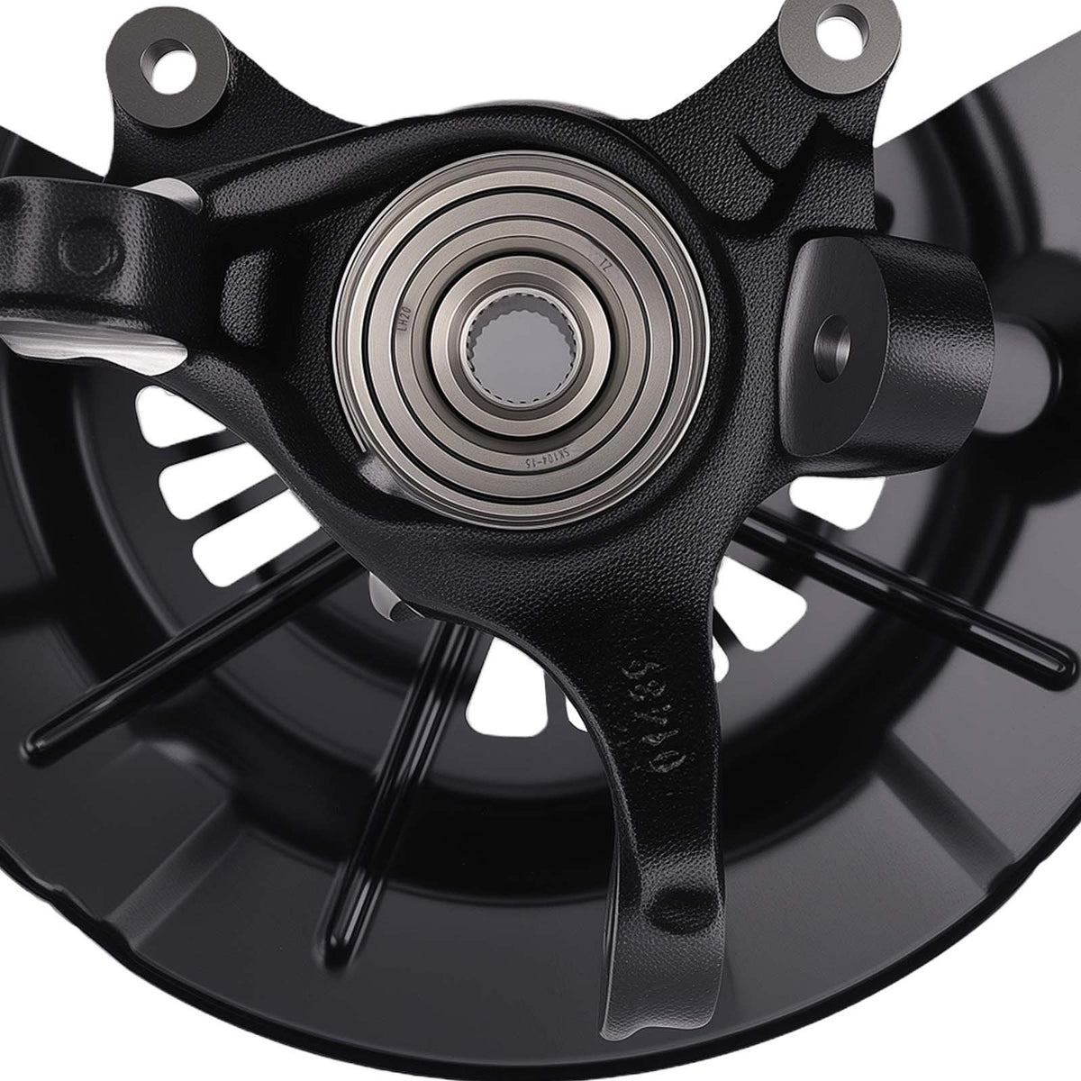 Steering Knuckle With Wheel Hub Bearing Assembly compatible For Toyota Camry 2012 2013-2016