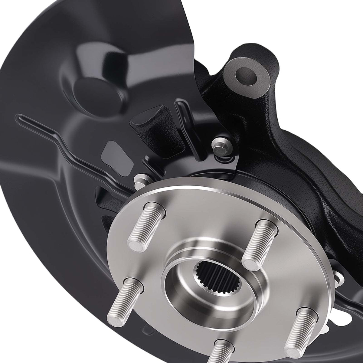 Steering Knuckle With Wheel Hub Bearing Assembly compatible For Toyota Camry 2012 2013-2016