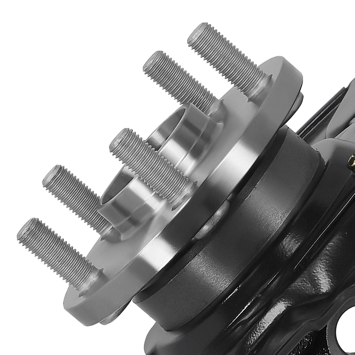 Front RH Steering Knuckle Wheel Hub Bearing compatible For Toyota Matrix 4-Wheel ABS 07-08