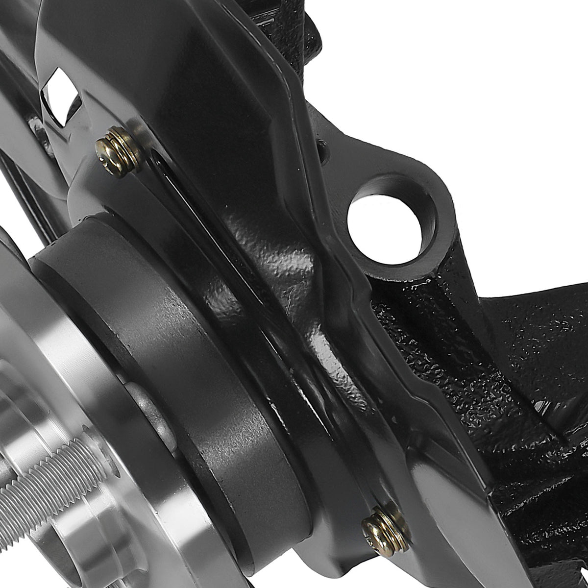 Front RH Steering Knuckle Wheel Hub Bearing compatible For Toyota Matrix 4-Wheel ABS 07-08