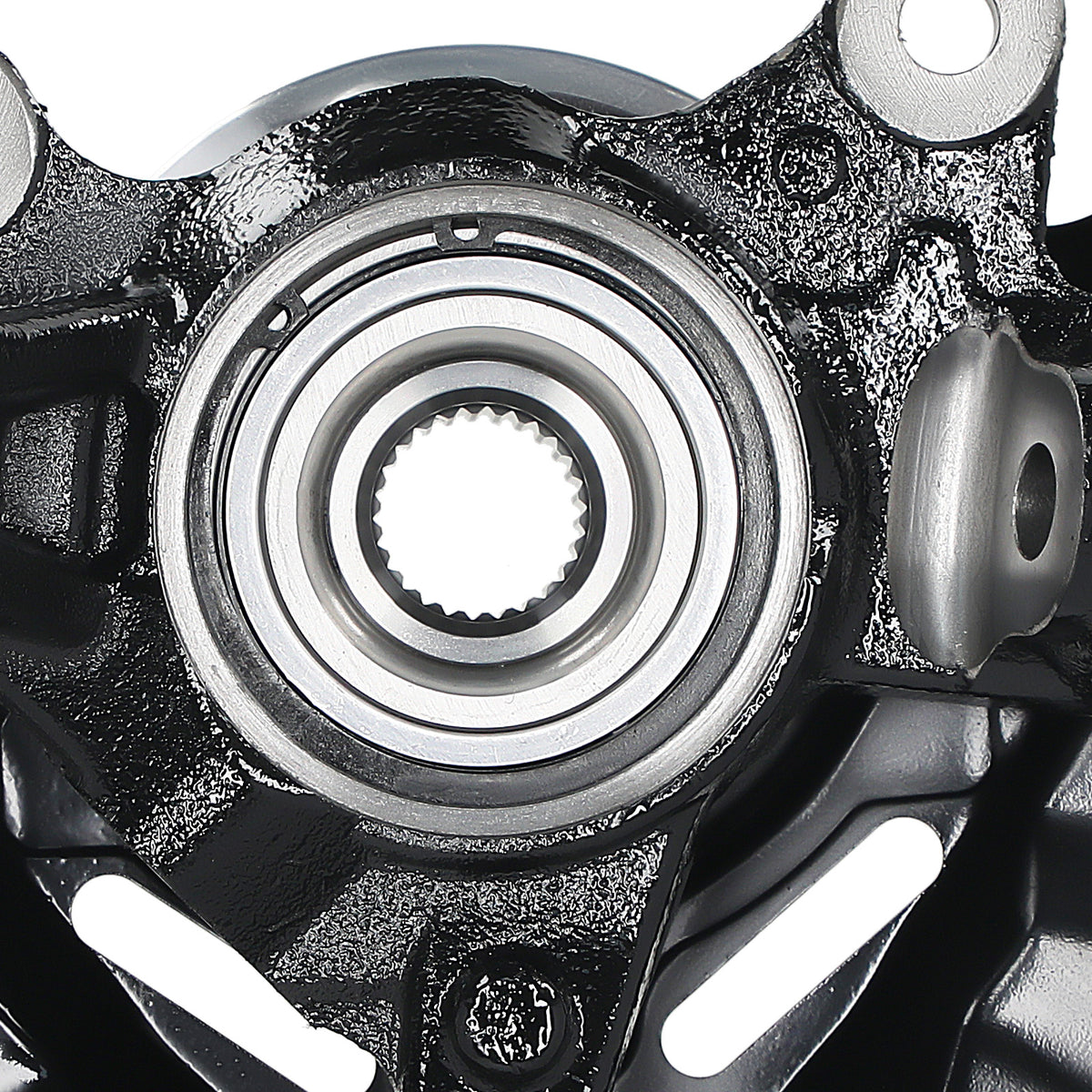 Front Left Steering Knuckle+Wheel Hub Bearing compatible For Toyota Corolla 4321219015