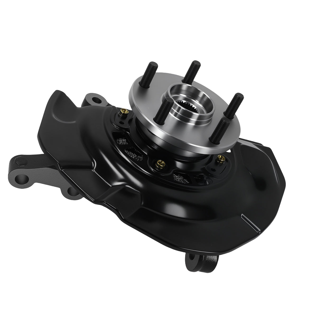 Front Passenger Steering Knuckle Wheel Hub compatible For Toyota Avalon V6 3.5L 2005-2011