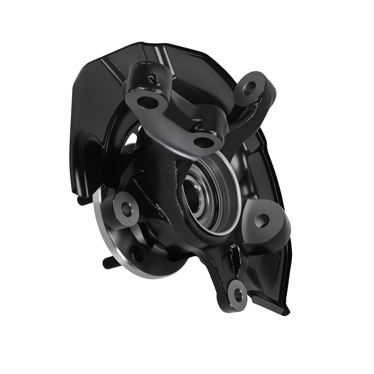 Front Passenger Steering Knuckle Wheel Hub compatible For Toyota Avalon V6 3.5L 2005-2011