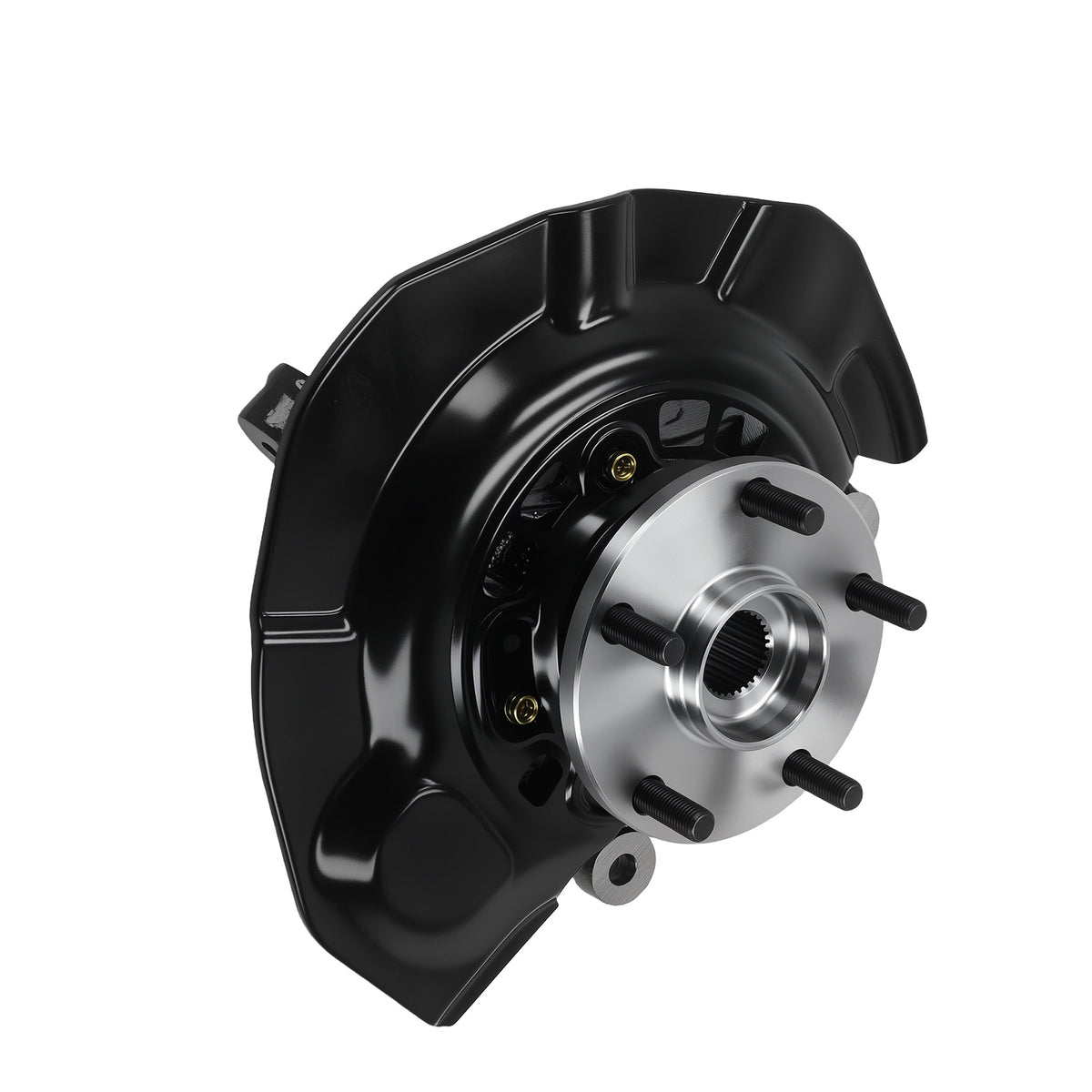 Front Passenger Steering Knuckle Wheel Hub compatible For Toyota Avalon V6 3.5L 2005-2011