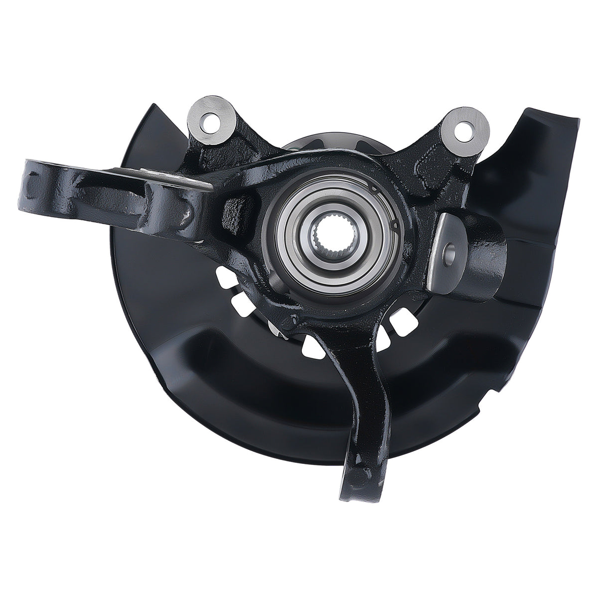 Front LH Steering Knuckle & Wheel Hub Bearing Assembly compatible For Toyota Camry LK037