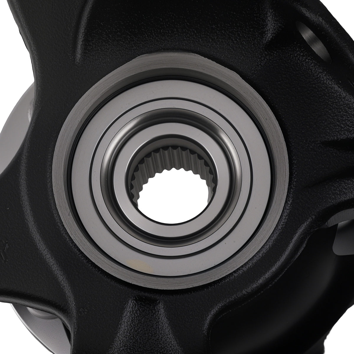 Front Passenger Side Steering Knuckle compatible For Ford Escape 2.3L 2005-2008 698-404