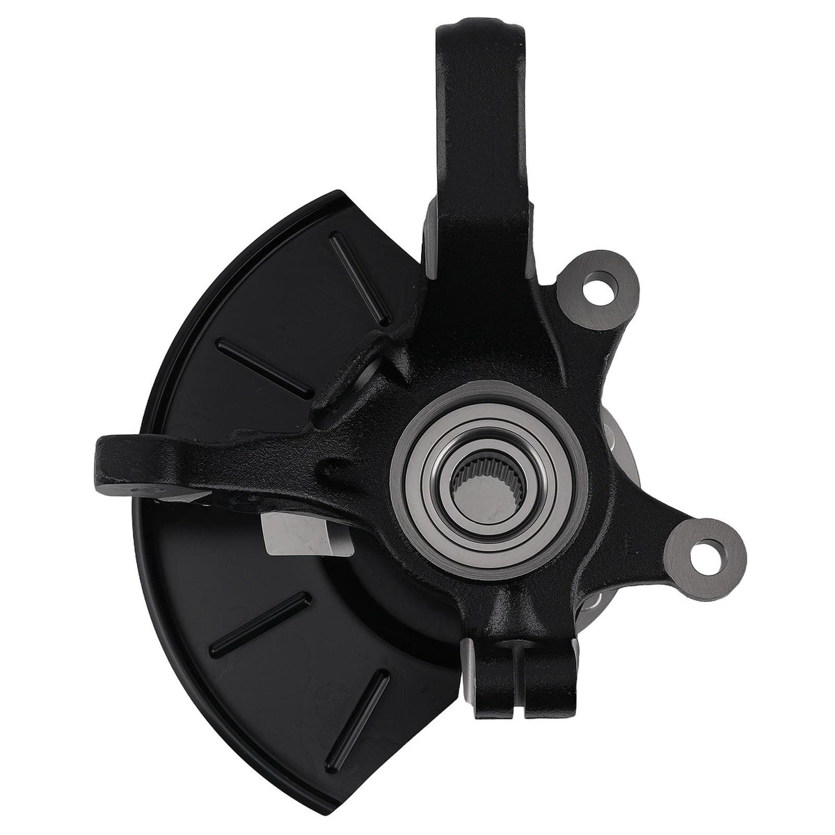 Front LH Steering KnuckleWheel Hub Bearing Assembly compatible For Ford Escape compatible For Mercury