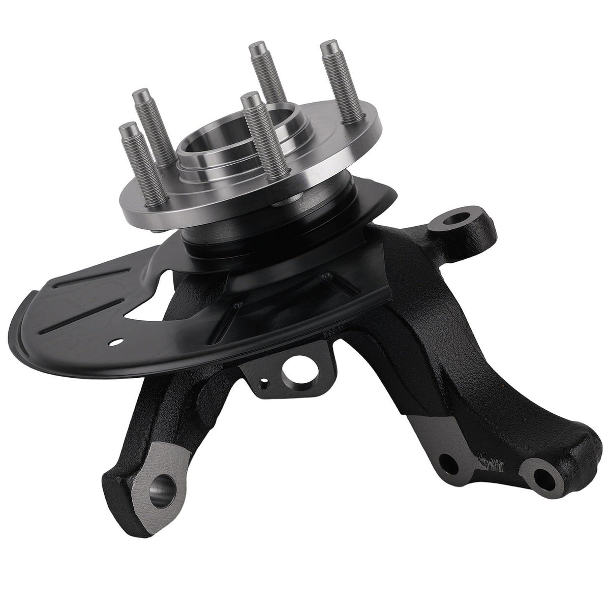 Front LH Steering KnuckleWheel Hub Bearing Assembly compatible For Ford Escape compatible For Mercury