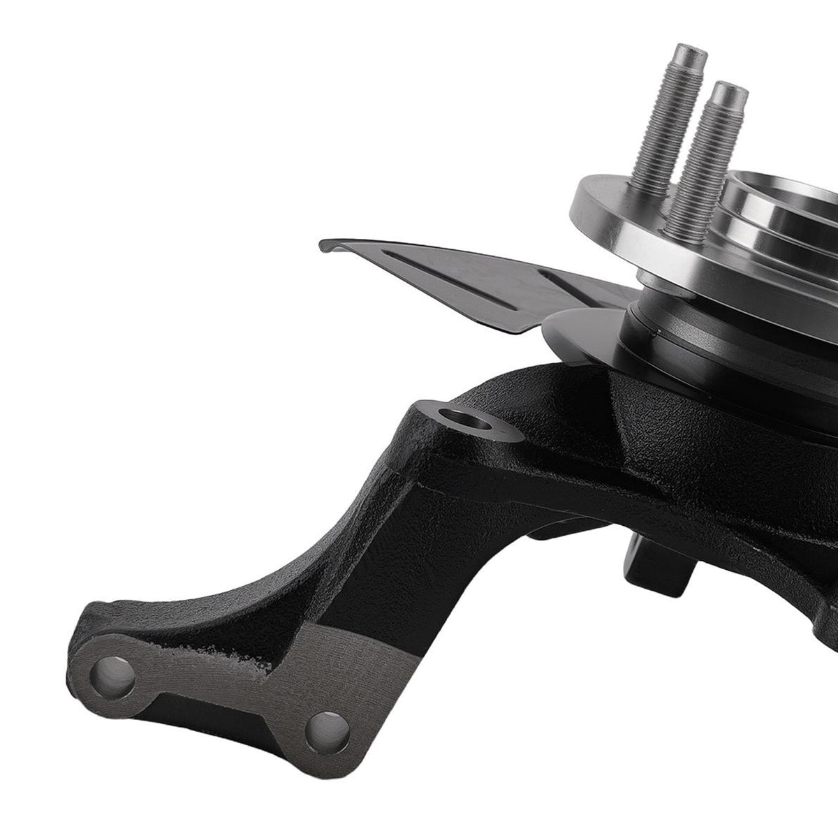 Front LH Steering KnuckleWheel Hub Bearing Assembly compatible For Ford Escape compatible For Mercury