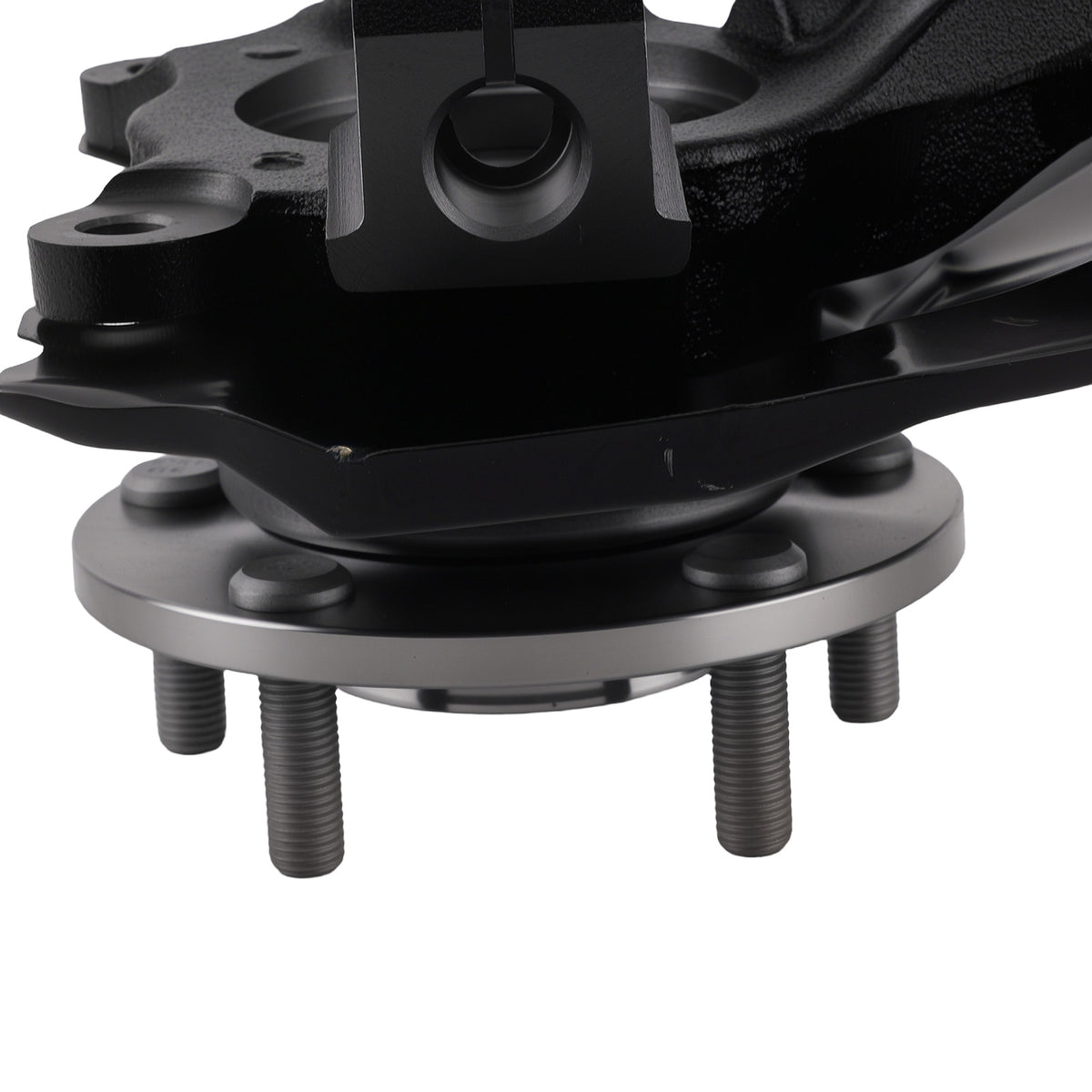 Front Right Steering Knuckle+Wheel Bearing Hub Assembly compatible For Jeep 7-17 compatible For Dodge 7-12