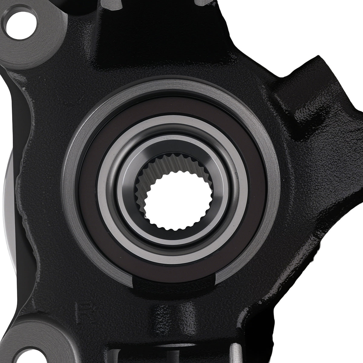Front Right Steering Knuckle+Wheel Bearing Hub Assembly compatible For Jeep 7-17 compatible For Dodge 7-12
