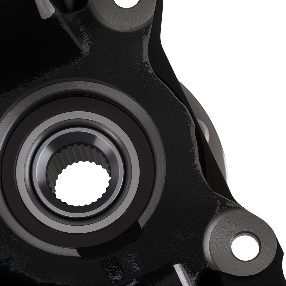 Front LH Steering KnuckleWheel Hub Bearing Assy compatible For Jeep Compass Patriot compatible For Dodge