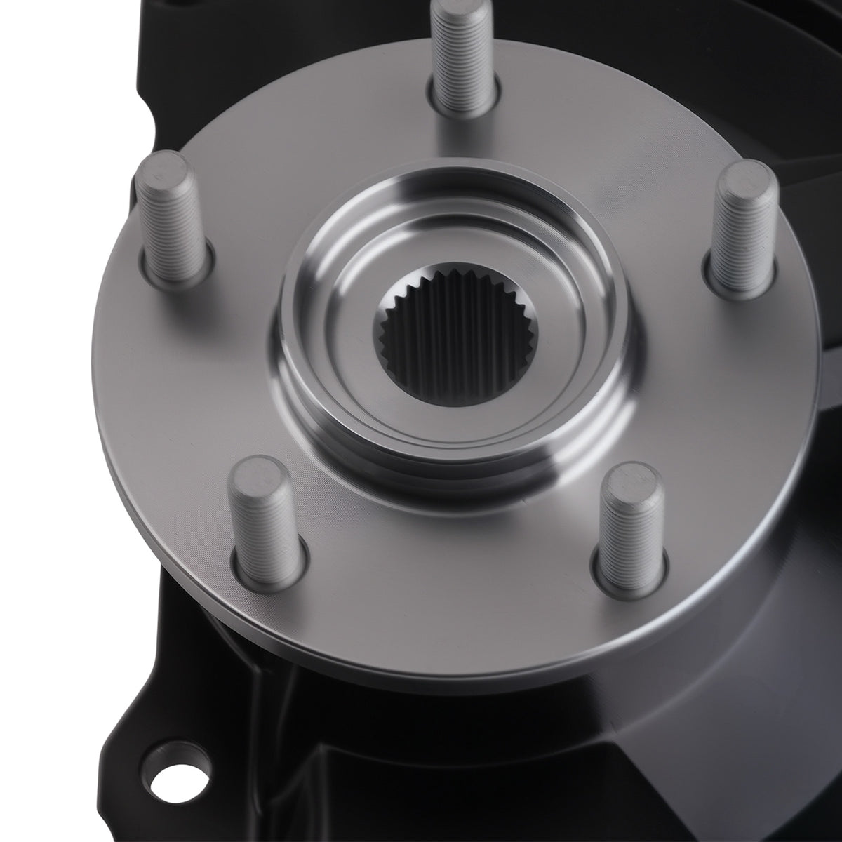 Front LH Steering KnuckleWheel Hub Bearing Assy compatible For Jeep Compass Patriot compatible For Dodge