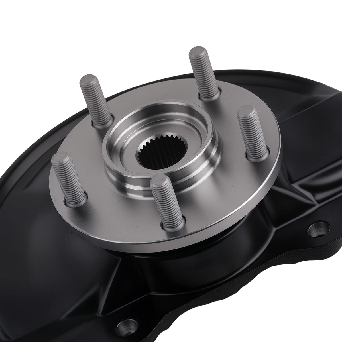 Front LH Steering KnuckleWheel Hub Bearing Assy compatible For Jeep Compass Patriot compatible For Dodge
