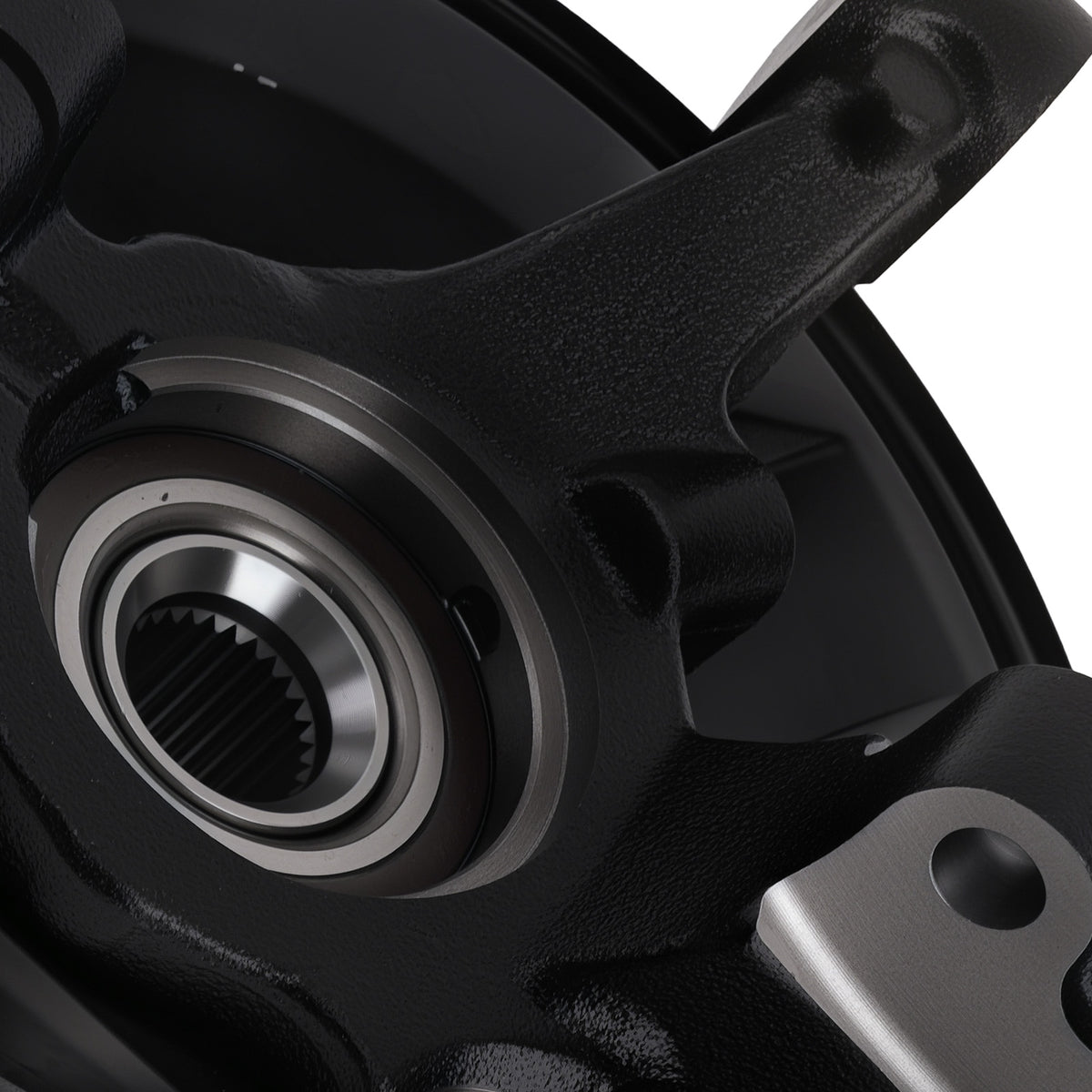 Front LH Steering KnuckleWheel Hub Bearing Assy compatible For Jeep Compass Patriot compatible For Dodge