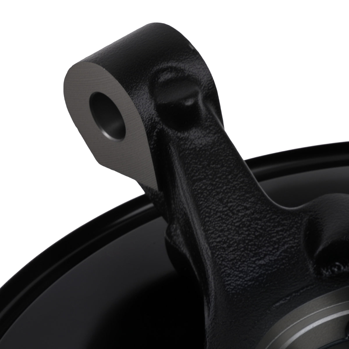 Front LH Steering KnuckleWheel Hub Bearing Assy compatible For Jeep Compass Patriot compatible For Dodge