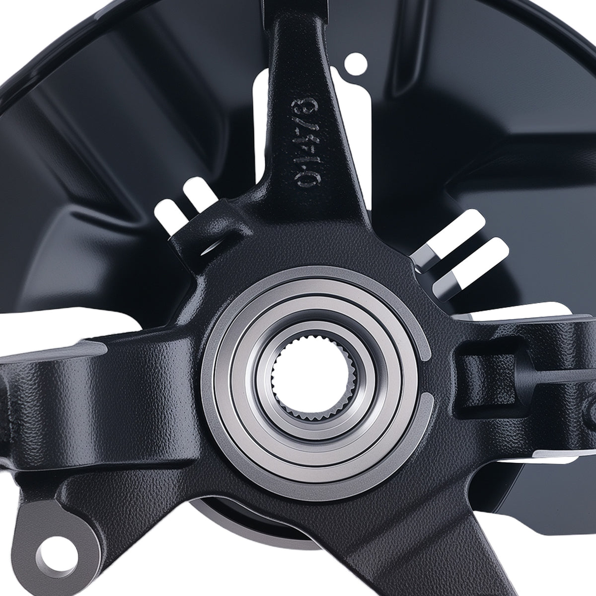 Right Front Wheel Hub Bearing Assembly compatible For Mazda CX-9 CX-7 2007-2015 L20633060A