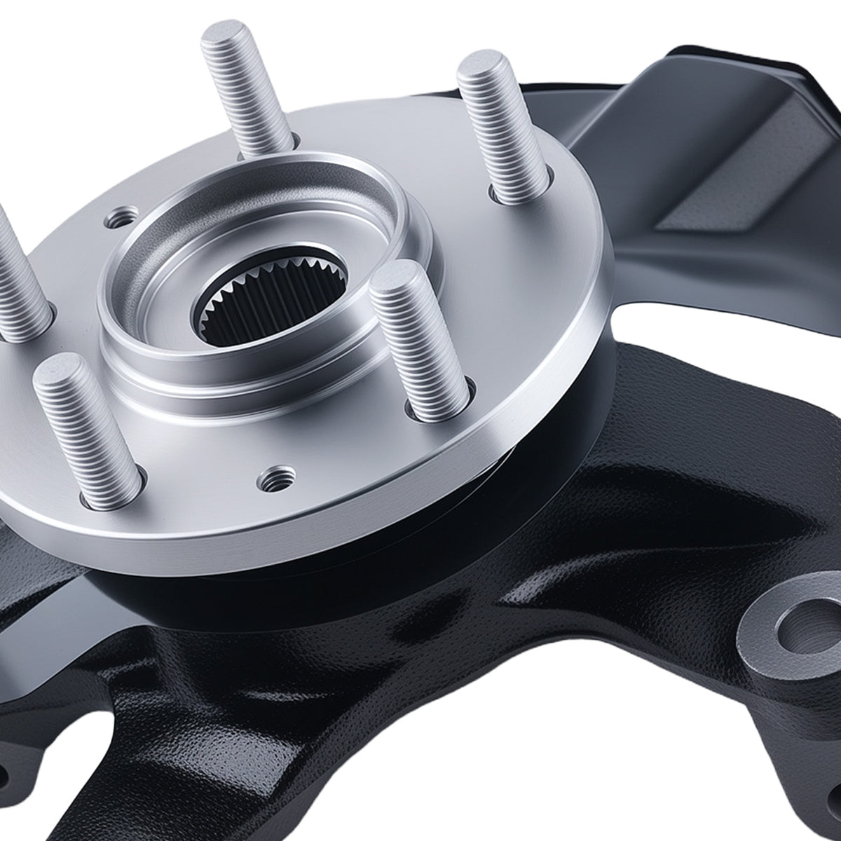 Right Front Wheel Hub Bearing Assembly compatible For Mazda CX-9 CX-7 2007-2015 L20633060A