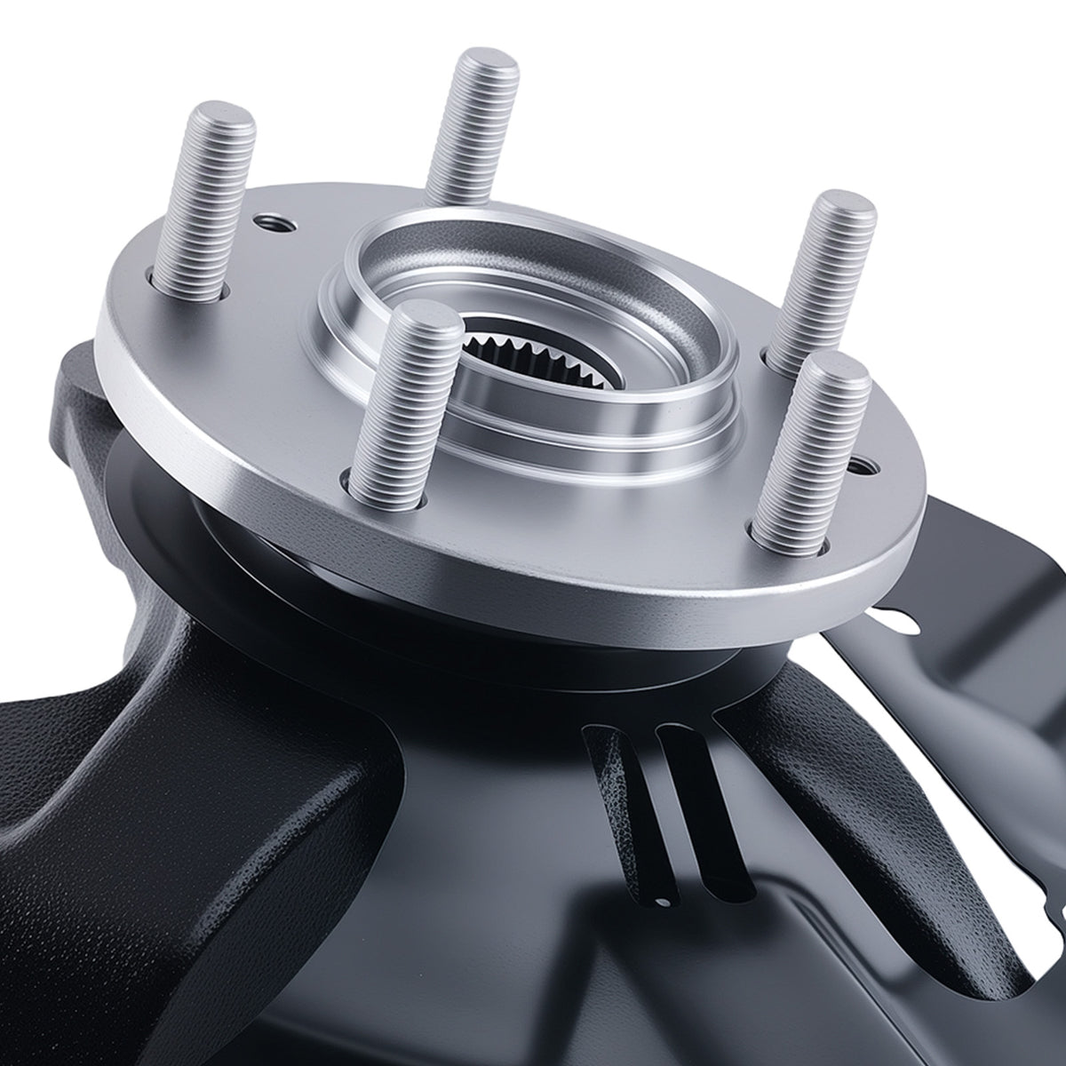 Right Front Wheel Hub Bearing Assembly compatible For Mazda CX-9 CX-7 2007-2015 L20633060A