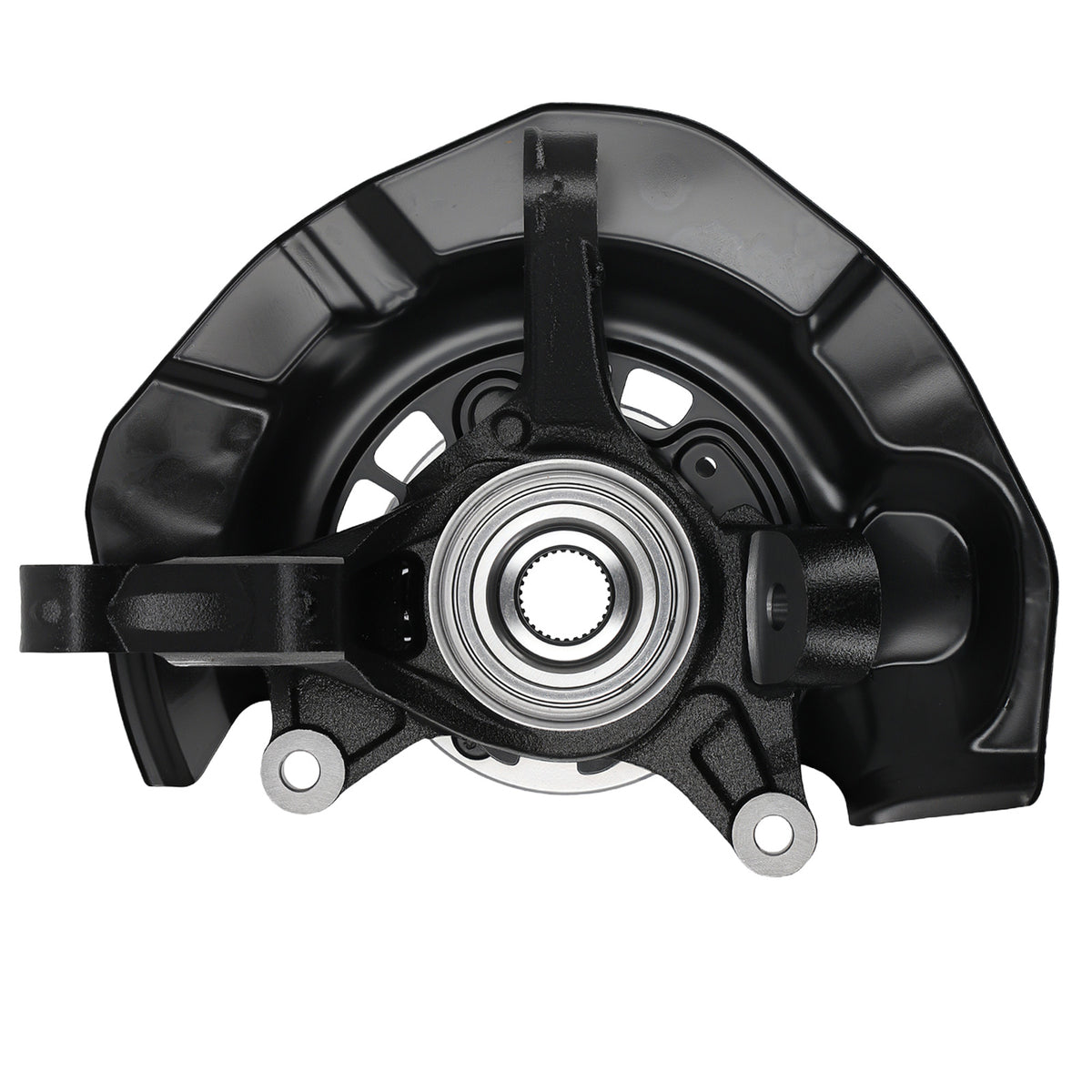 Front KnuckleHub Bearing compatible For Toyota Sienna 2004-2010 Passenger 698-428