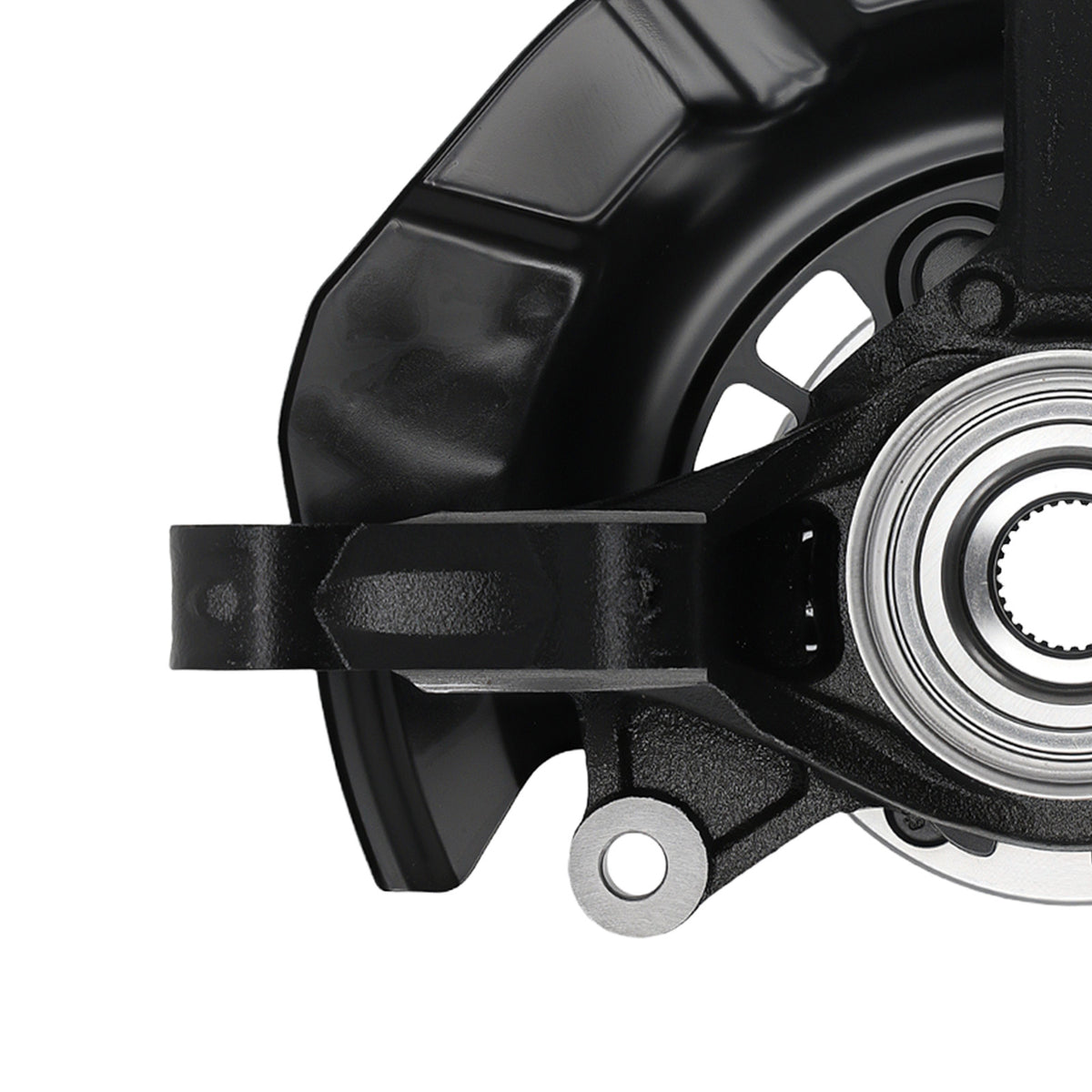 Front KnuckleHub Bearing compatible For Toyota Sienna 2004-2010 Passenger 698-428