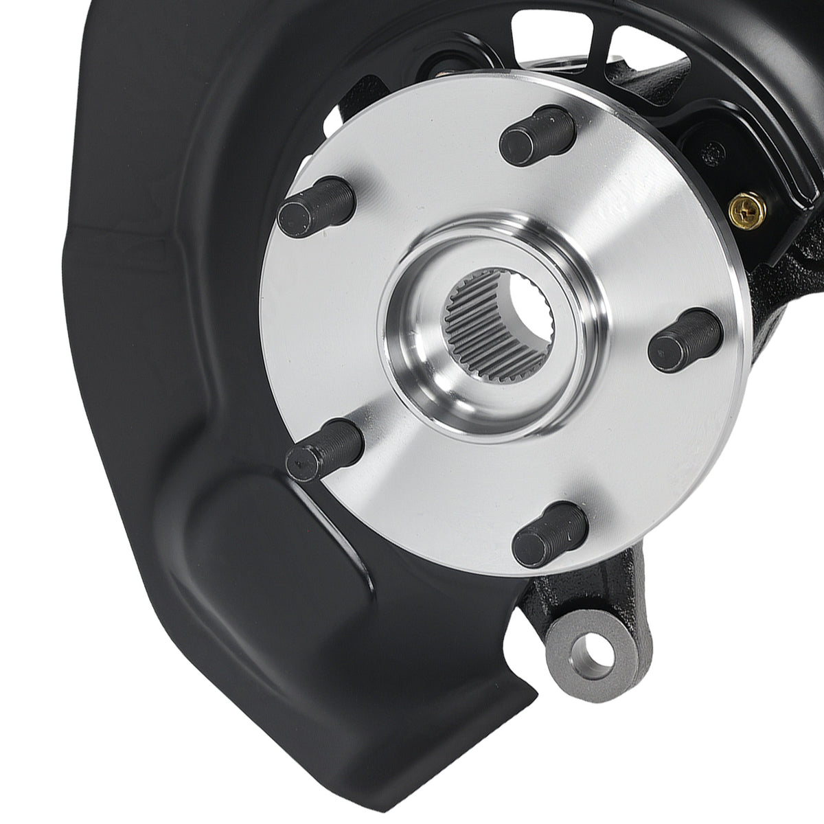 Front KnuckleHub Bearing compatible For Toyota Sienna 2004-2010 Passenger 698-428
