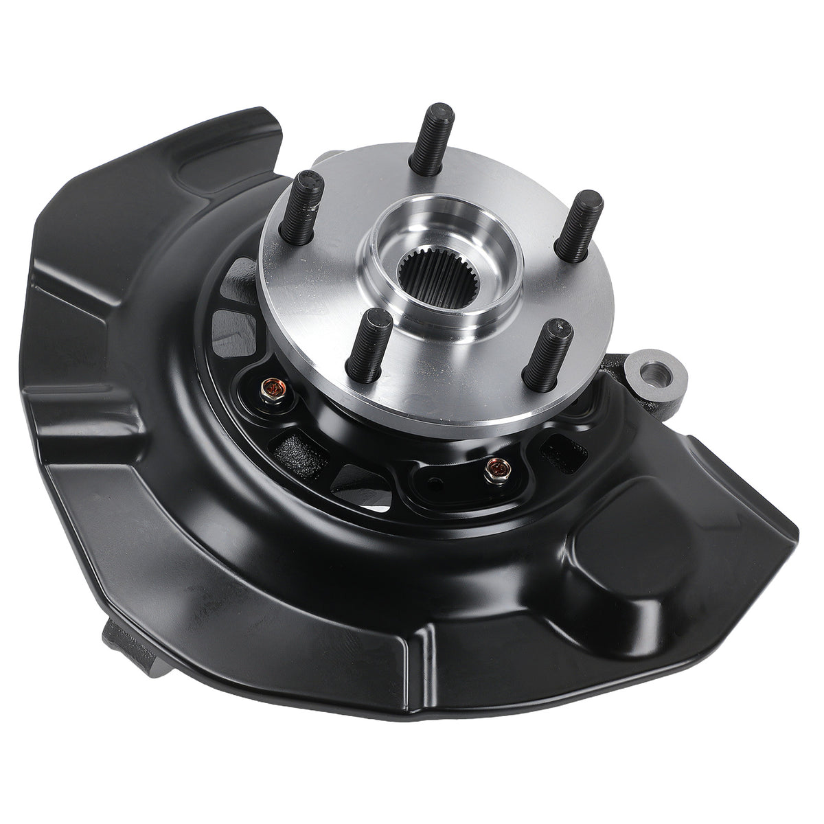 Front KnuckleHub Bearing compatible For Toyota Sienna 2004-2010 Passenger 698-428