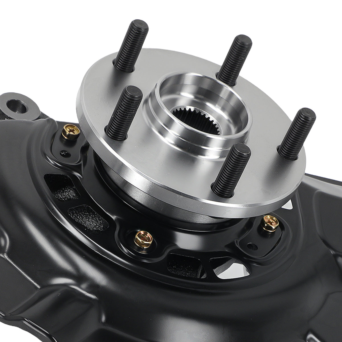 Front KnuckleHub Bearing compatible For Toyota Sienna 2004-2010 Passenger 698-428